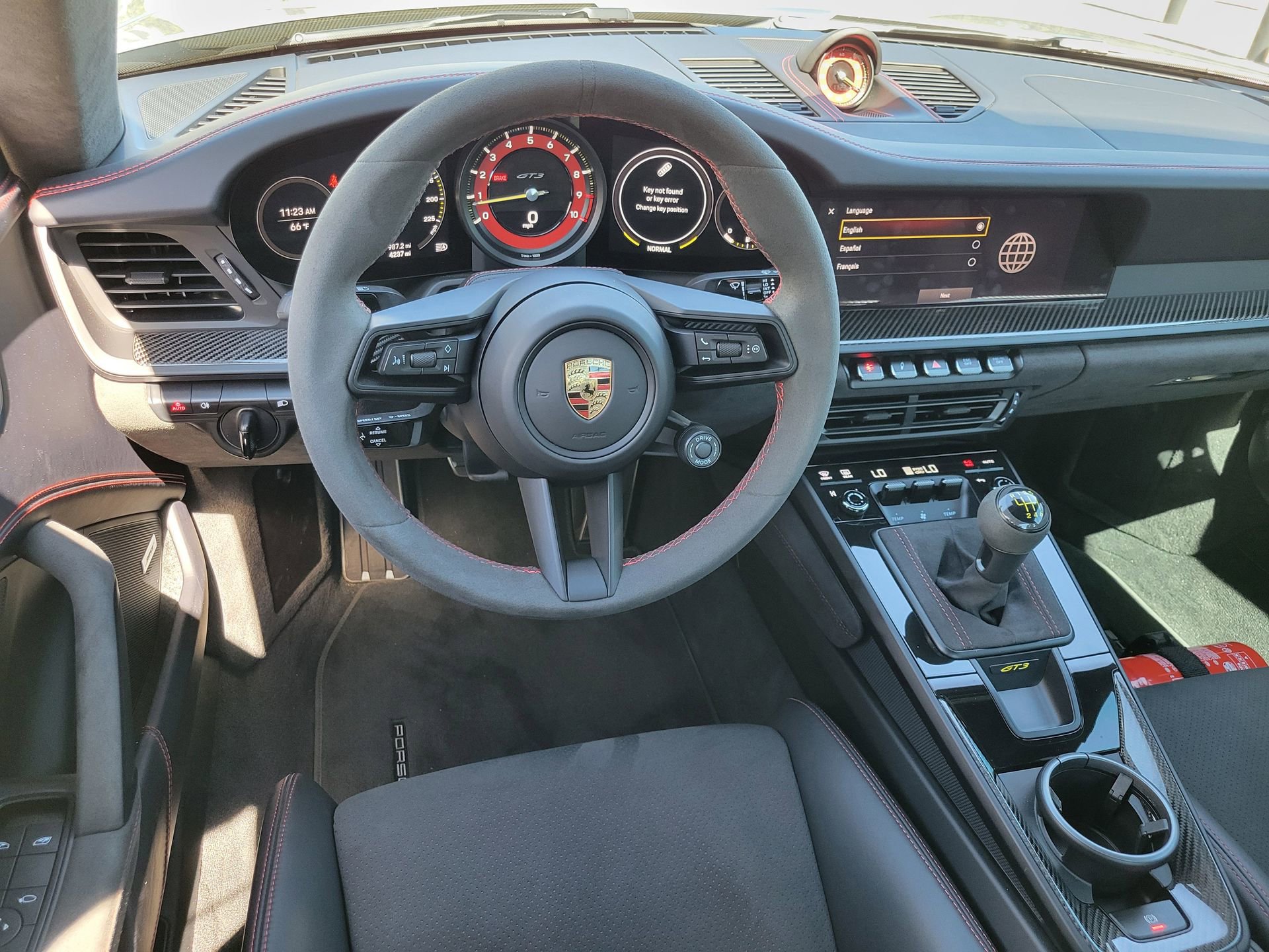 Certified 2024 Porsche 911 GT3 RWD image 13