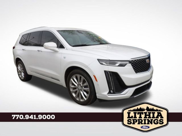 Used 2020 Cadillac XT6 Premium Luxury image 1