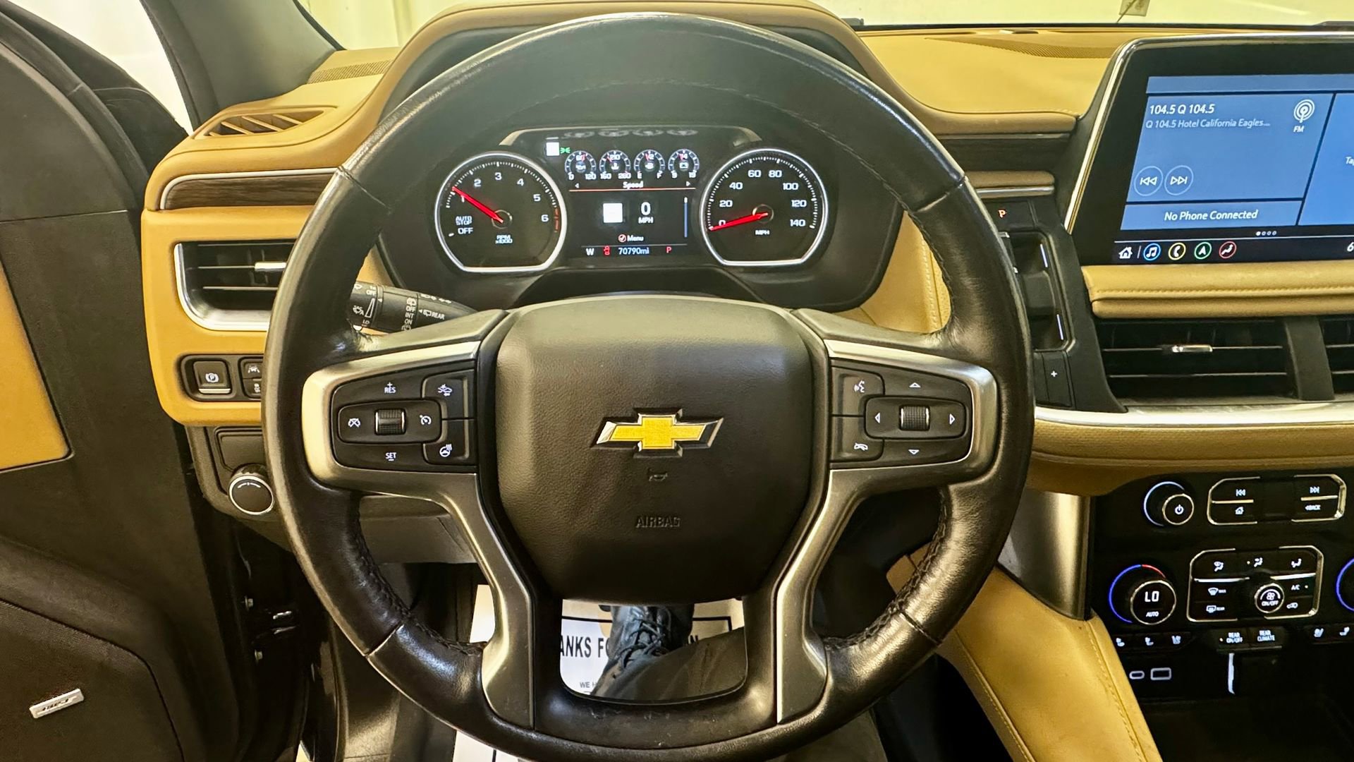 Used 2021 Chevrolet Tahoe Premier w/ Premium Package RWD image 36