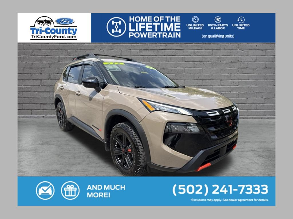 Used 2025 Nissan Rogue SV w/ Rock Creek Premium Package