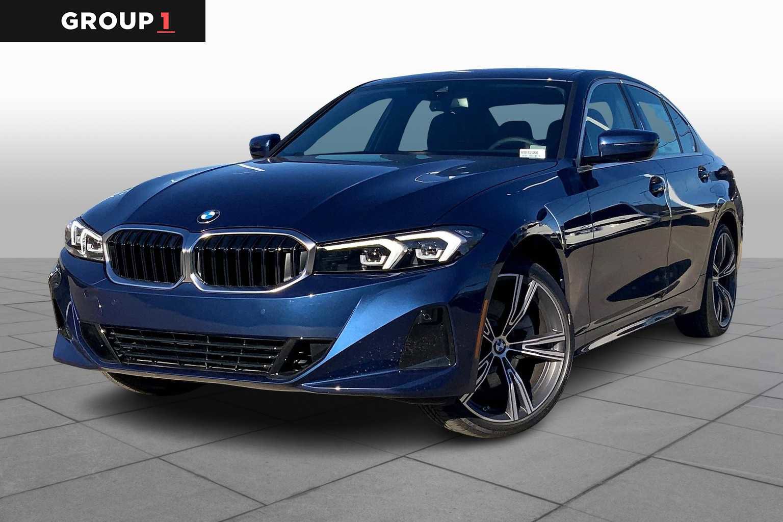 New 2024 BMW 330i Sedan w/ Convenience Package image 1