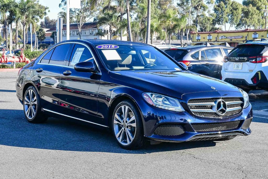 Used 2018 Mercedes-Benz C 300 Sedan image 3