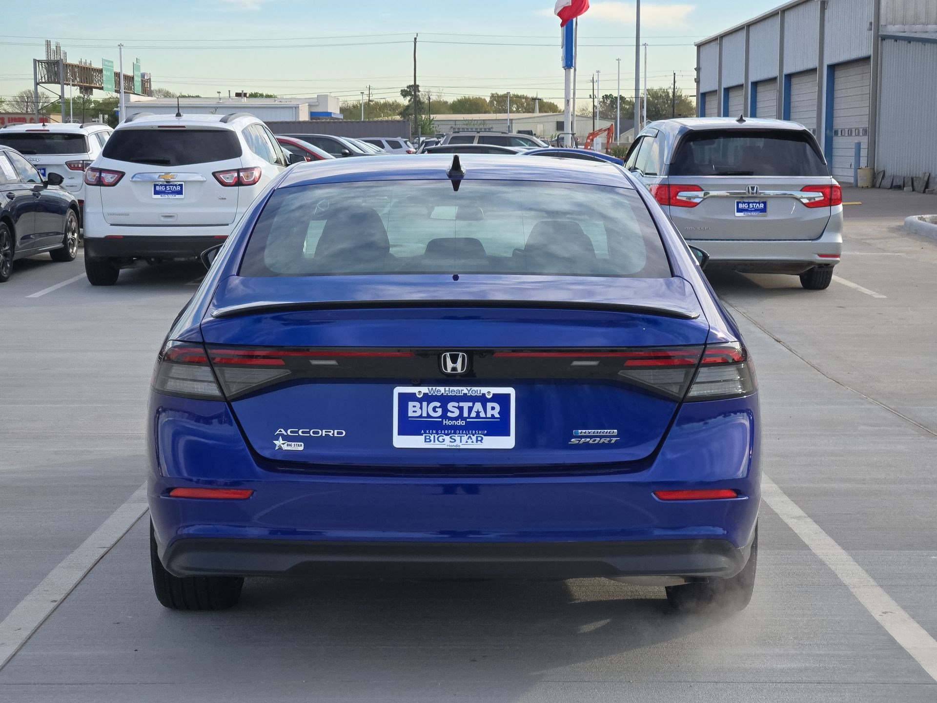 Certified 2025 Honda Accord Sport image 5