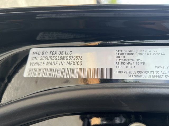 Used 2021 RAM 2500 Limited AWD/4WD image 44