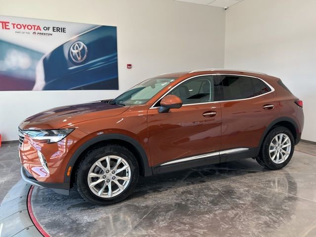 Used 2021 Buick Envision Preferred AWD/4WD image 3