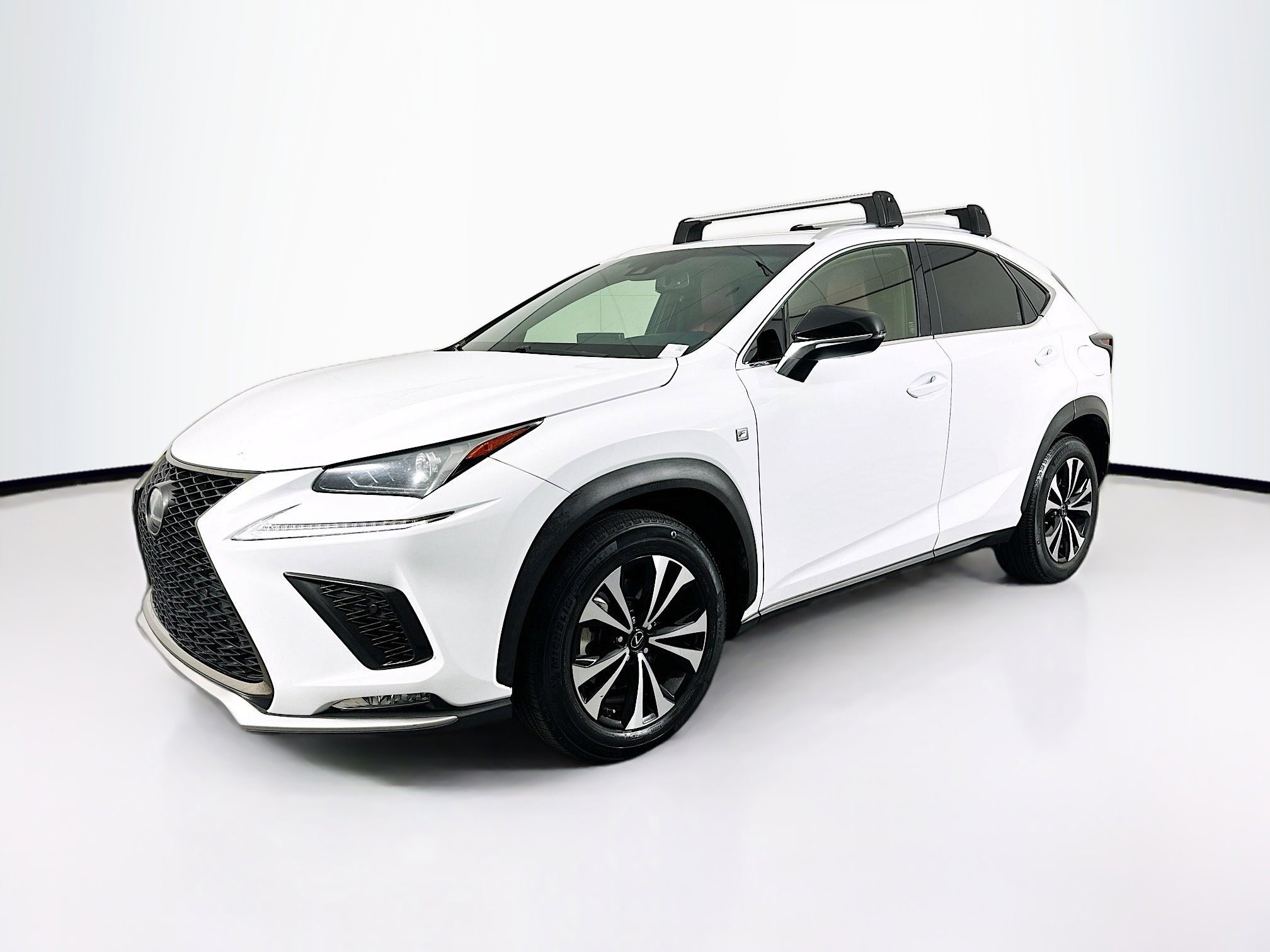 Used 2018 Lexus NX 300 F Sport w/ F Sport Premium Package image 3