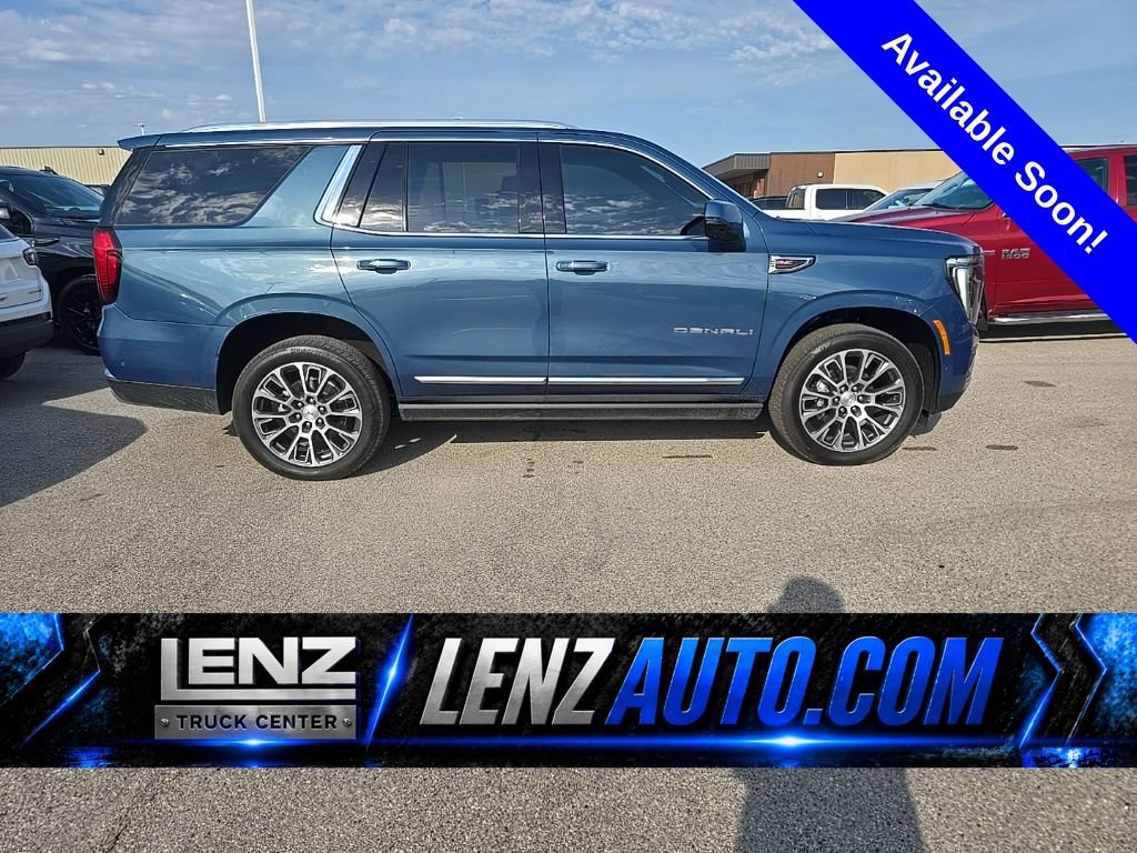 Used 2026 GMC Yukon Denali w/ Sun & Power Step Package AWD/4WD 360° Tour