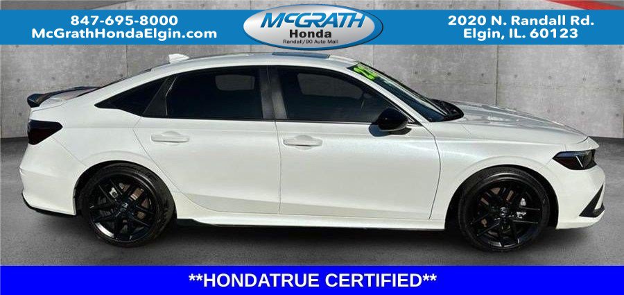Used 2022 Honda Civic Si