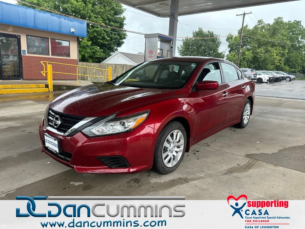Used 2018 Nissan Altima 2.5 S w/ S Convenience Package FWD image 1