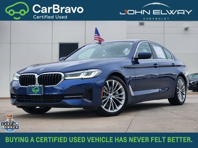 Used 2022 BMW 530i xDrive w/ Executive Package AWD/4WD 360° Tour