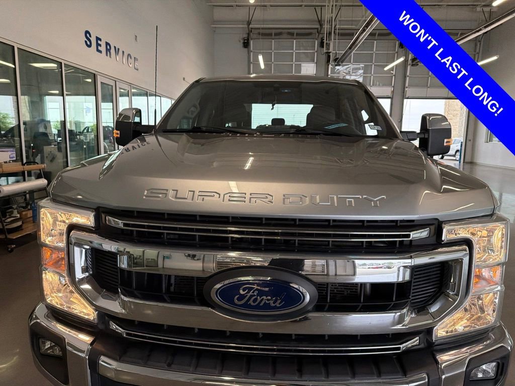Used 2021 Ford F250 XLT w/ XLT Premium Package AWD/4WD image 2