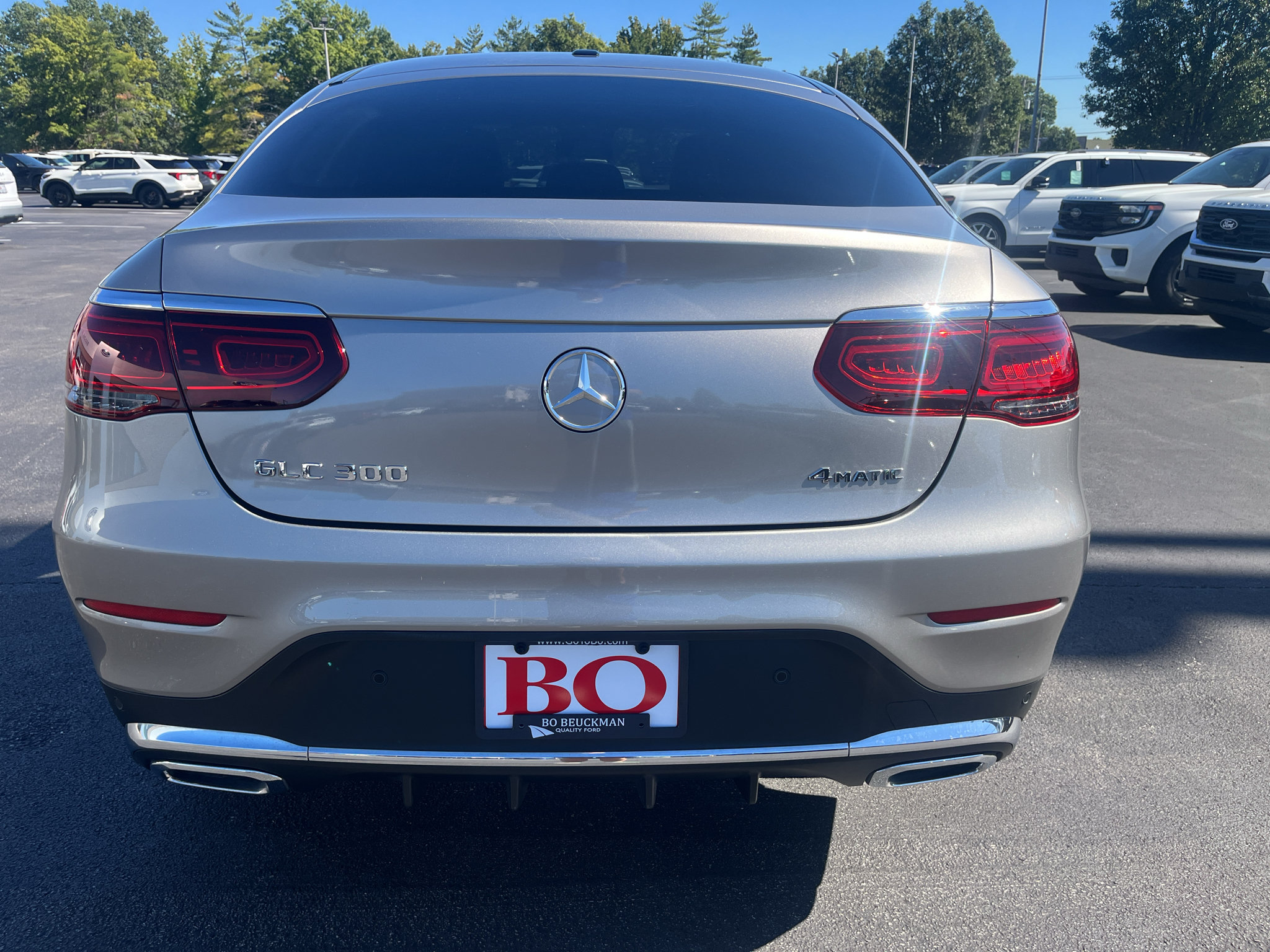Used 2020 Mercedes-Benz GLC 300 4MATIC Coupe image 6