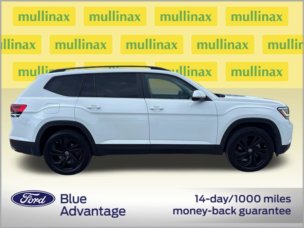 Used 2022 Volkswagen Atlas SE FWD image 2