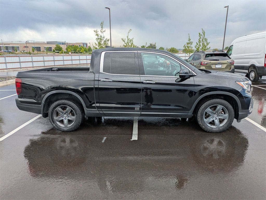 Used 2023 Honda Ridgeline RTL-E image 2