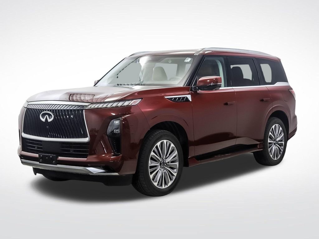 Used 2025 INFINITI QX80 Luxe AWD/4WD image 1