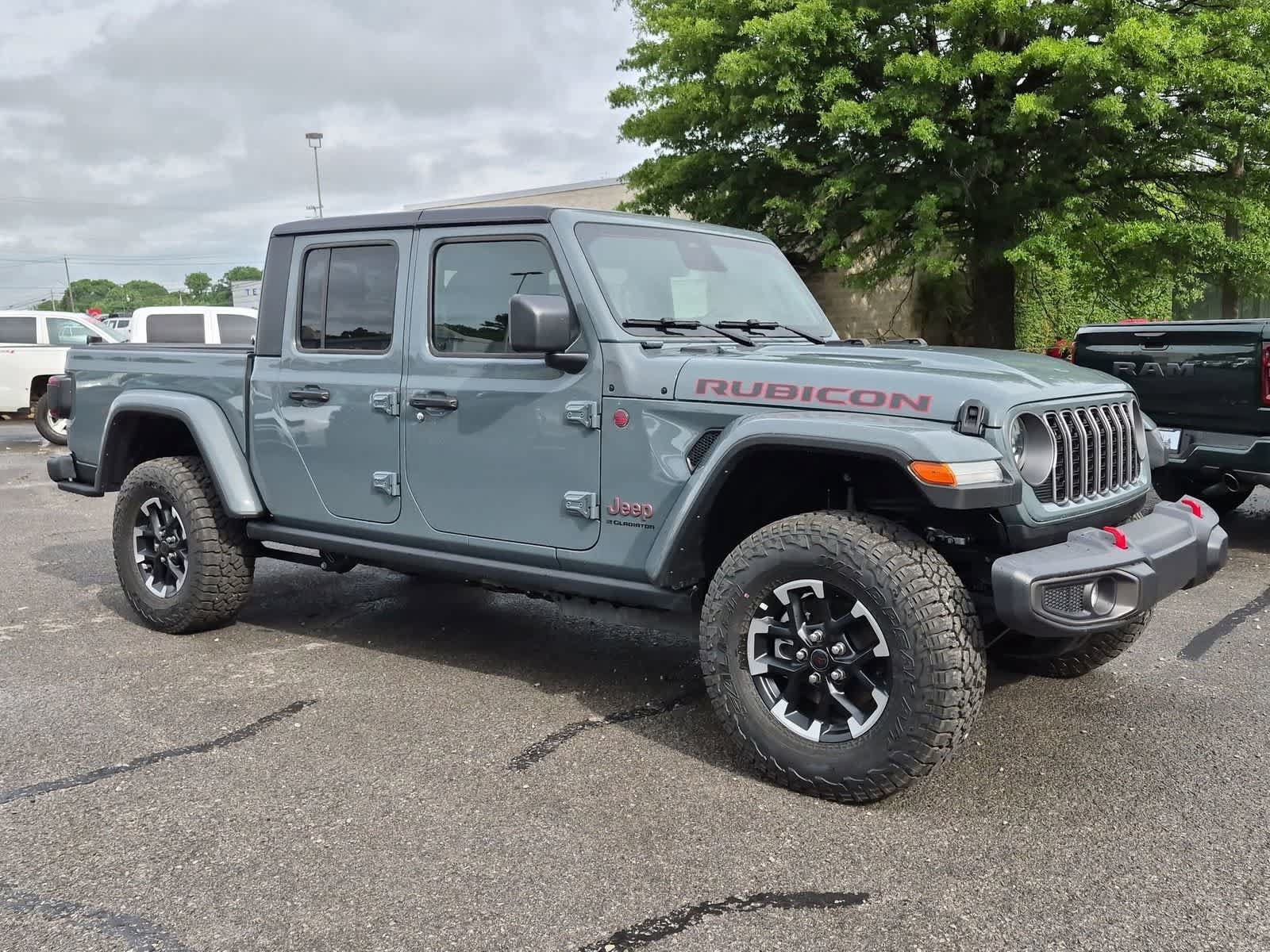 New 2026 Jeep Gladiator Rubicon AWD/4WD image 2