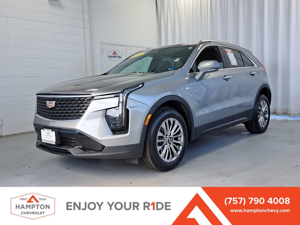 Used 2024 Cadillac XT4 Premium Luxury