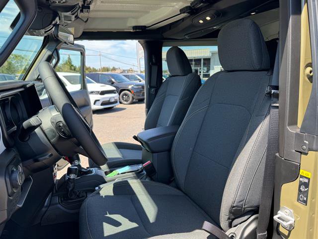 New 2025 Jeep Wrangler Sport image 44