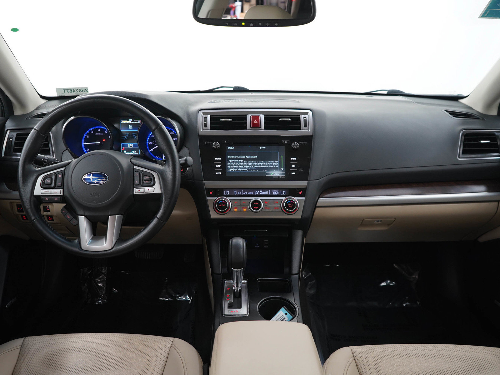 Used 2016 Subaru Outback 2.5i Limited AWD/4WD image 17