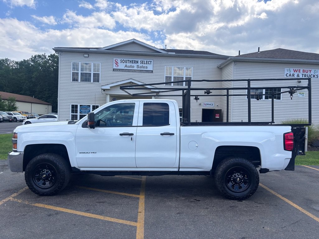 Used 2017 Chevrolet Silverado 2500 W/T w/ WT Convenience Package AWD/4WD image 1