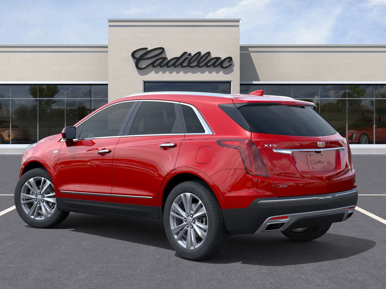 New 2026 Cadillac XT5 Premium Luxury image 3