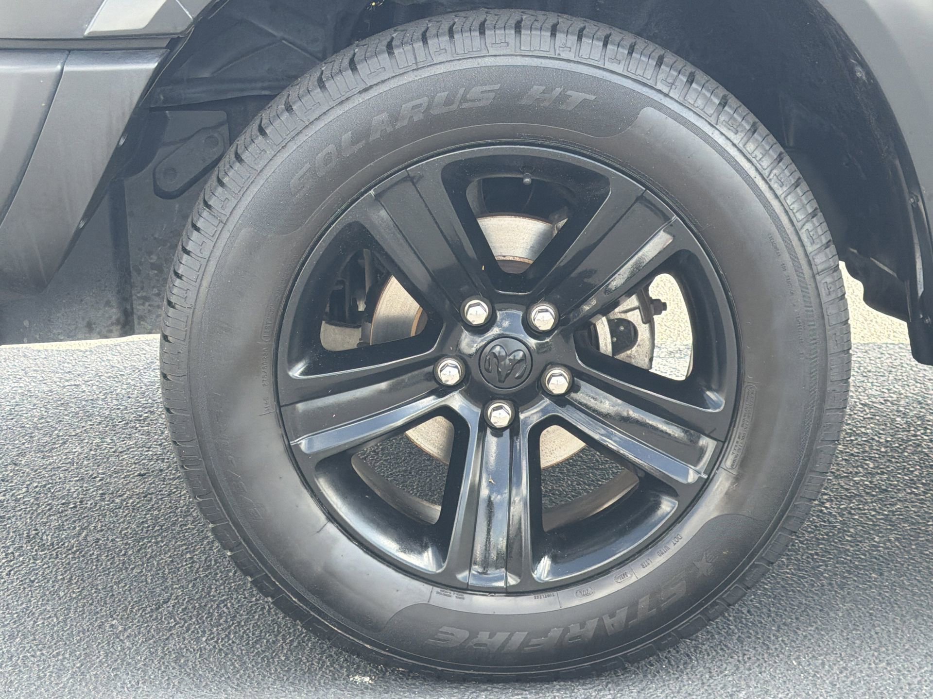 Used 2022 RAM 1500 Classic Warlock w/ Electronics Group image 34