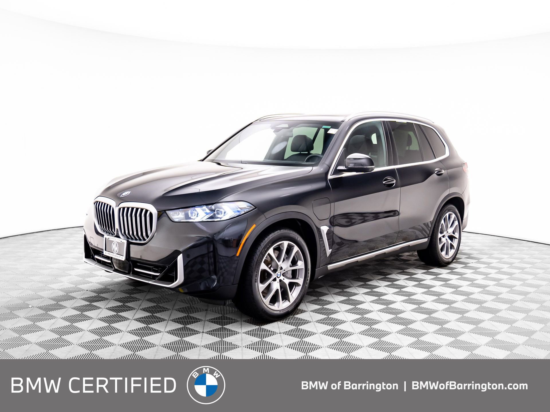 Certified 2026 BMW X5 xDrive50e w/ Climate Comfort Package