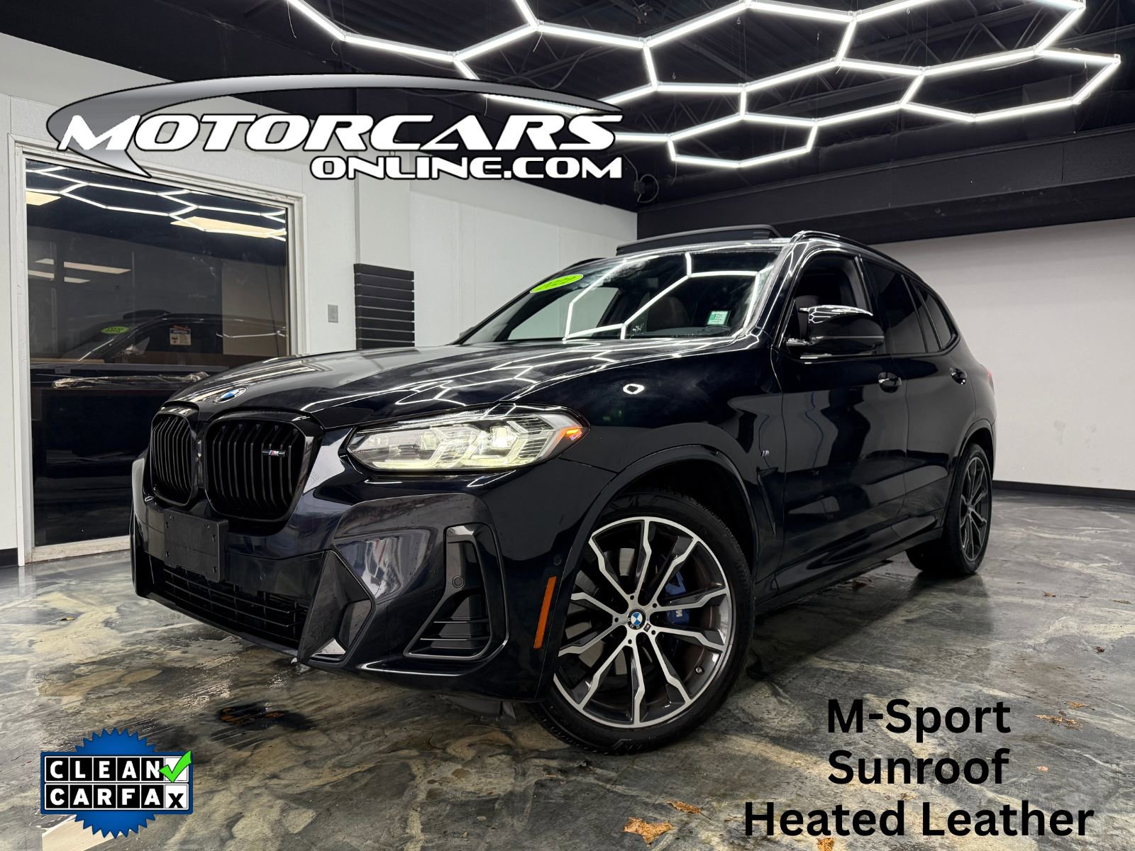 Used 2022 BMW X3 M40i