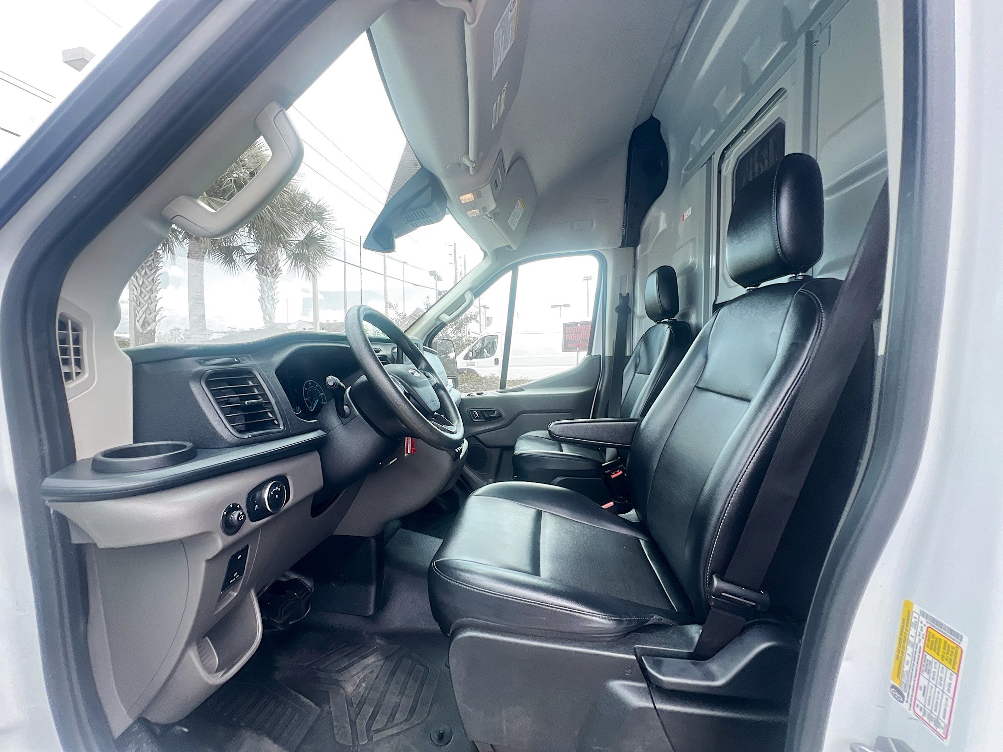 Used 2025 Ford Transit 250 148 High Roof Extended w/ Load Area Protection Package RWD image 14