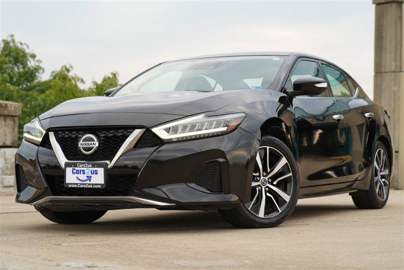 Used 2021 Nissan Maxima 3.5 SV w/ Floor Mat Group FWD image 2