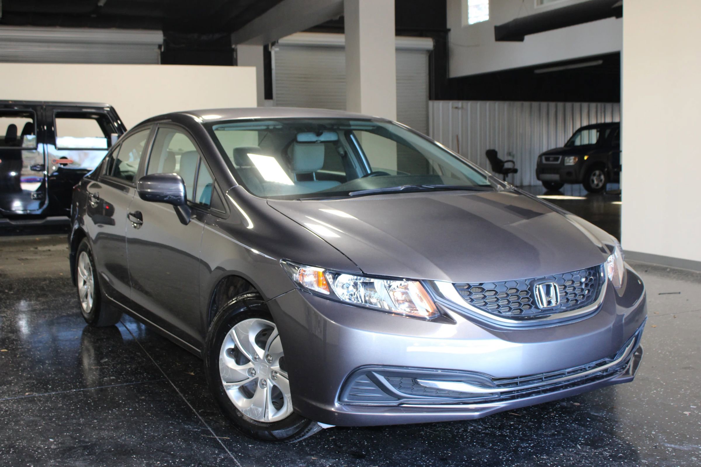 Used 2014 Honda Civic LX