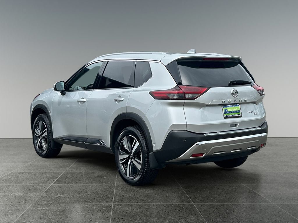 Used 2021 Nissan Rogue Platinum AWD/4WD image 8
