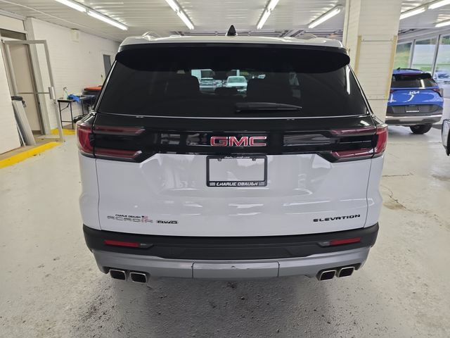 Certified 2025 GMC Acadia Elevation AWD/4WD image 4