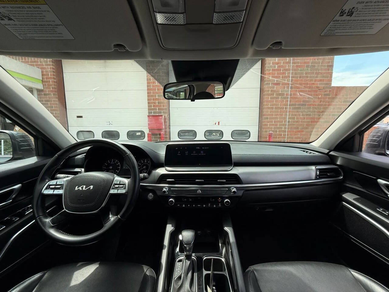 Used 2022 Kia Telluride LX AWD/4WD image 24