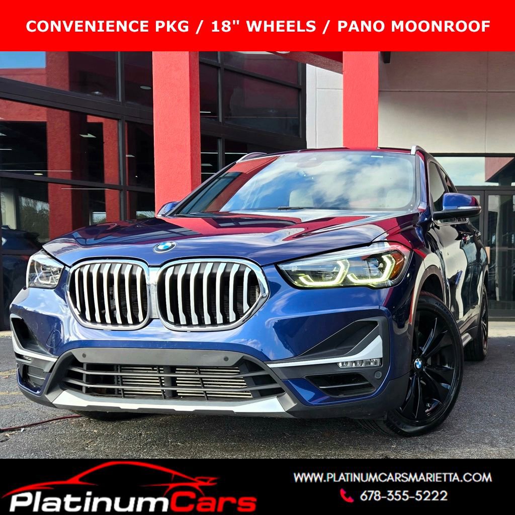 Used 2020 BMW X1 sDrive28i w/ Convenience Package