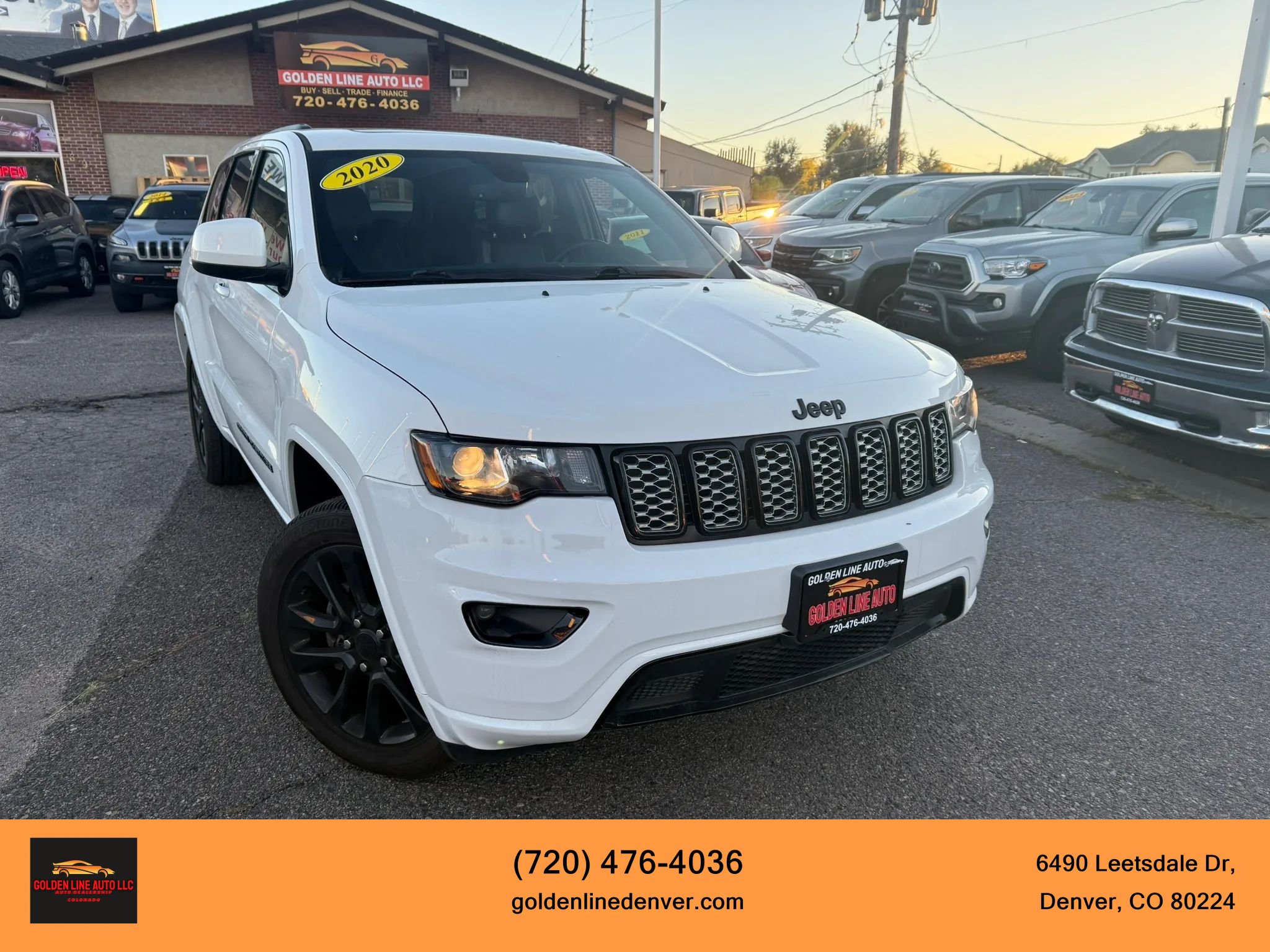 Used 2020 Jeep Grand Cherokee Altitude AWD/4WD image 1