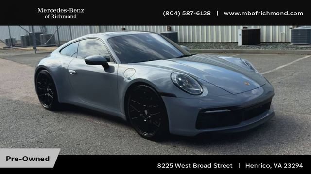 Used 2024 Porsche 911 Carrera 4S image 4