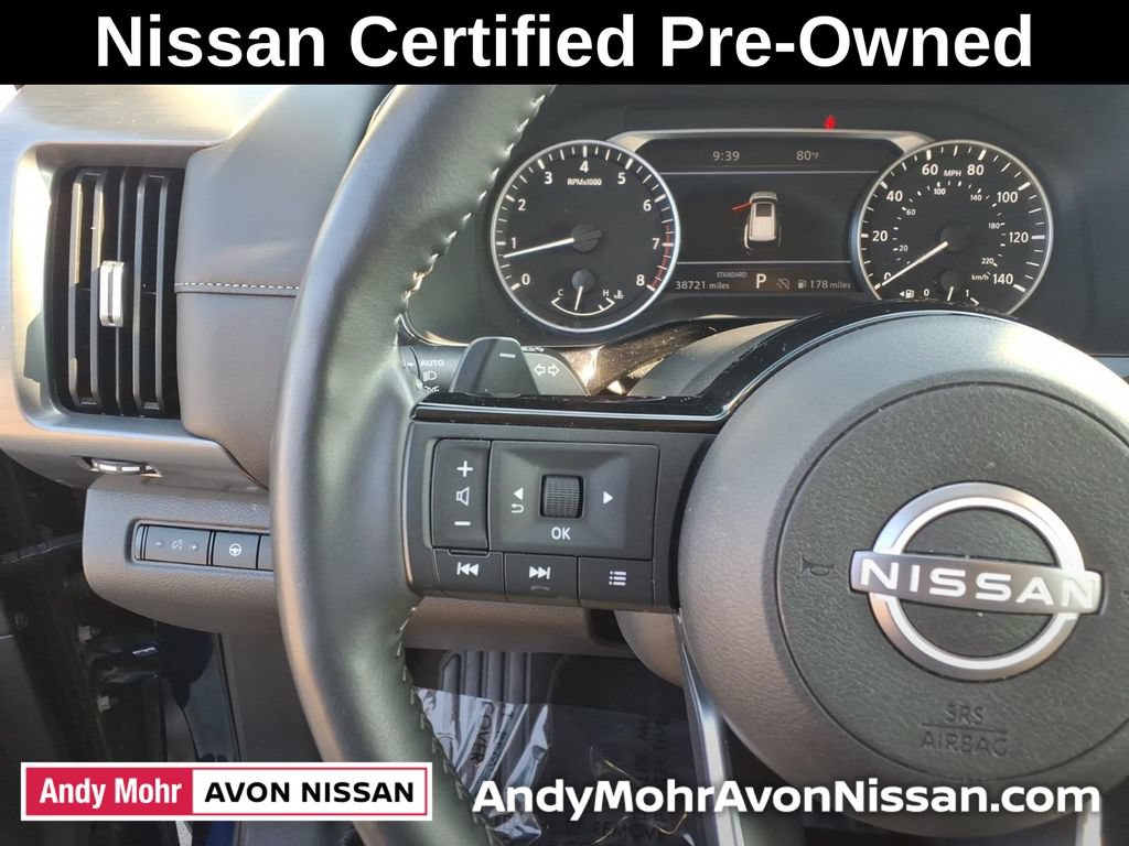 Certified 2025 Nissan Pathfinder SL FWD image 22