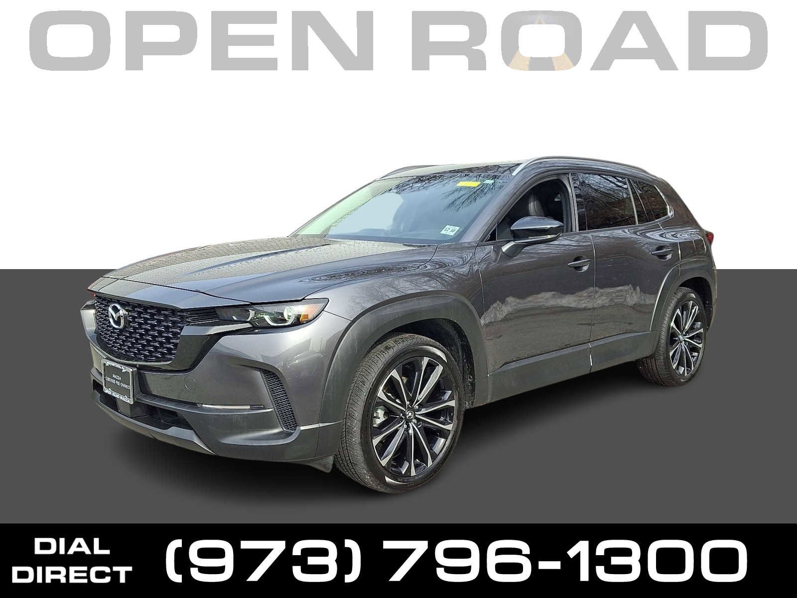 Certified 2025 MAZDA CX-50 AWD 2.5 S w/ Cargo Package image 1