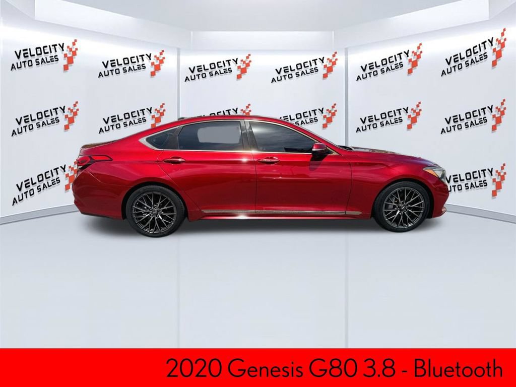 Used 2020 Genesis G80 3.8 w/ Sport Package 02 RWD image 2