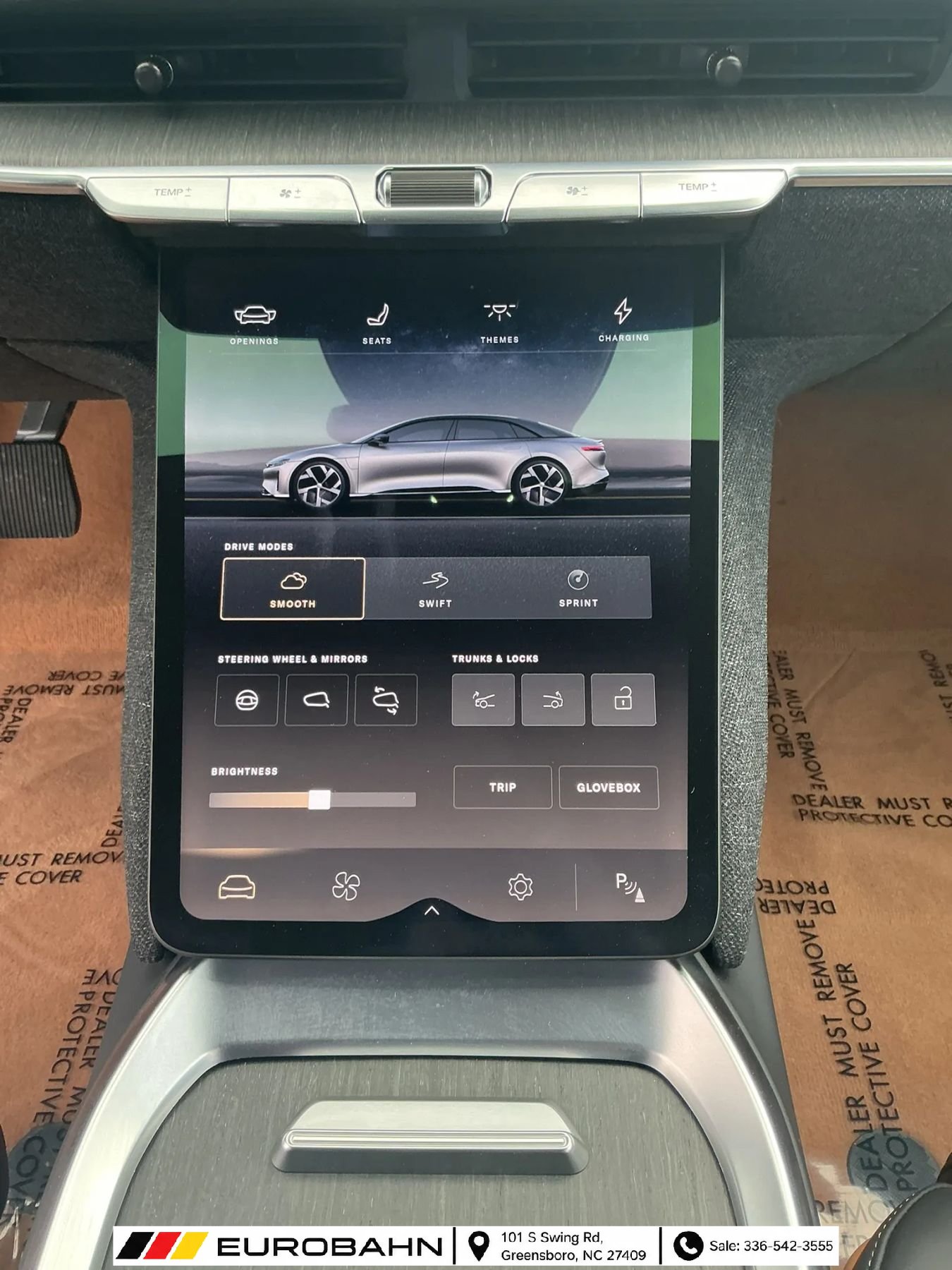 Used 2024 Lucid Air Touring AWD/4WD image 20