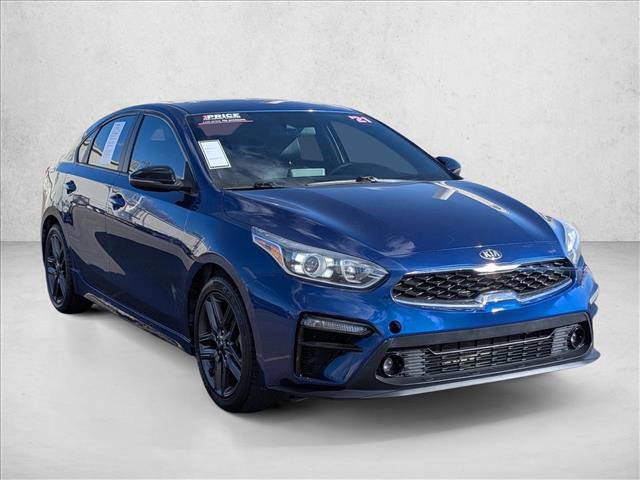 Used 2021 Kia Forte GT-Line video 3
