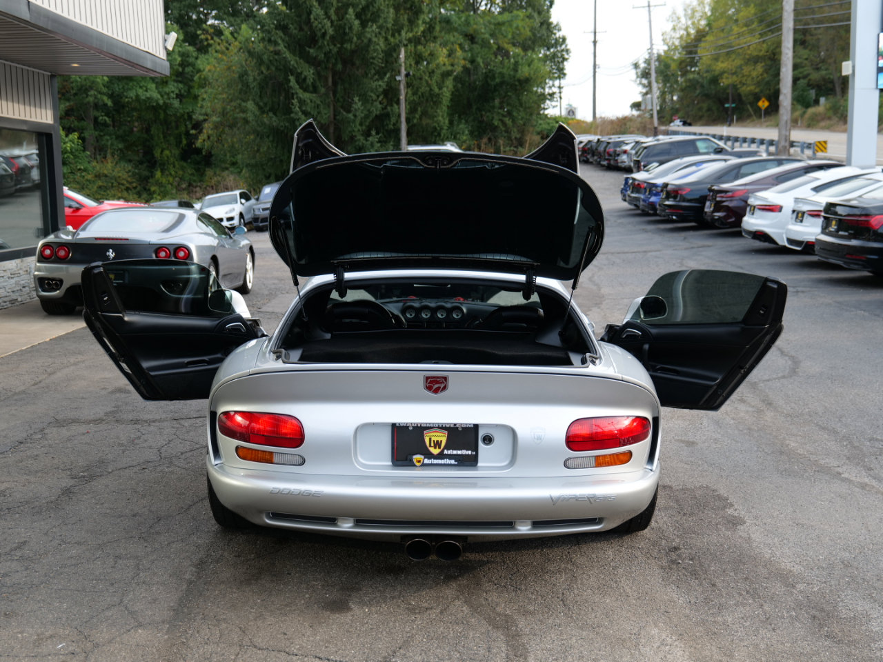 Used 1999 Dodge Viper GTS image 50