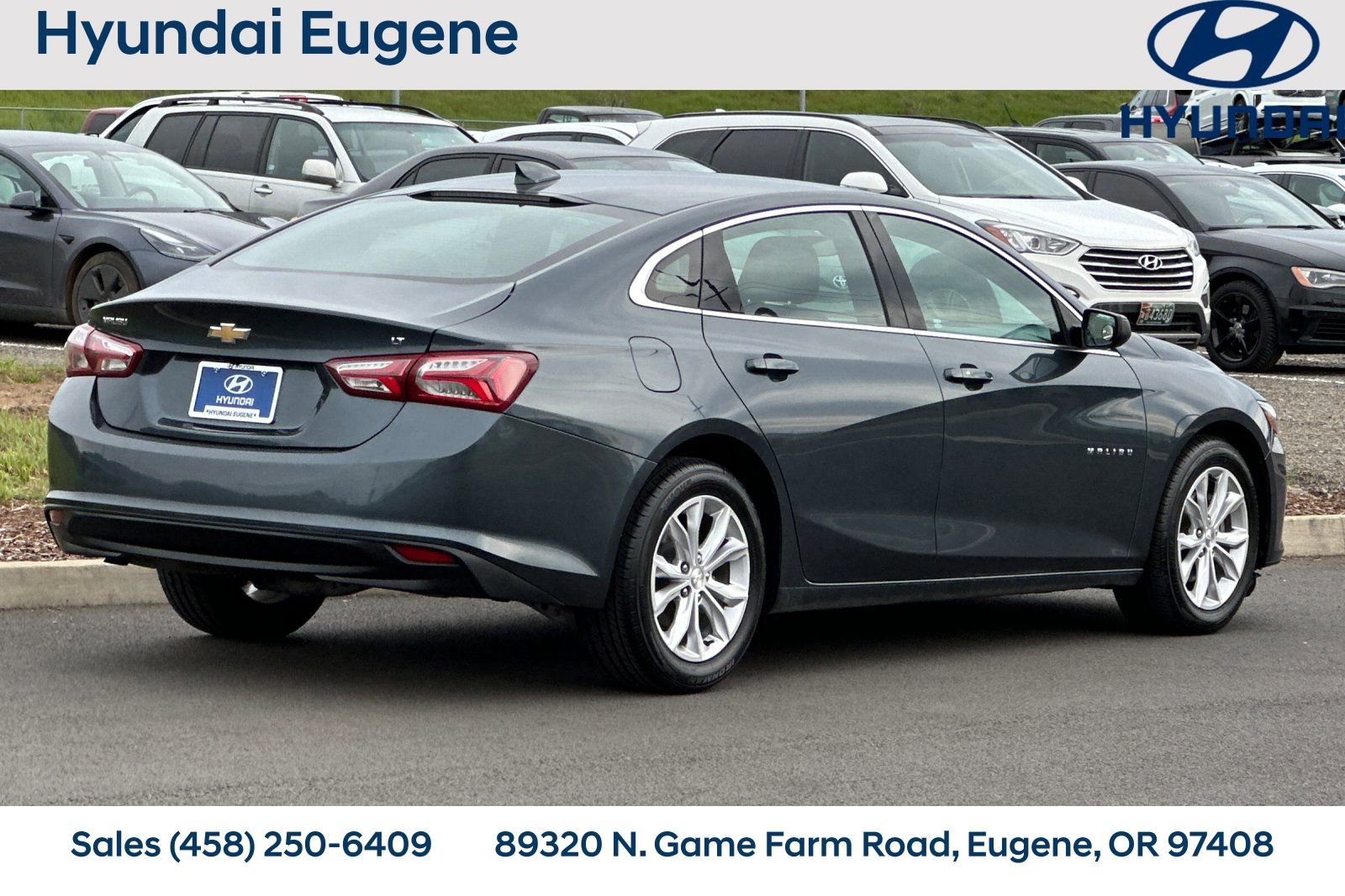 Used 2020 Chevrolet Malibu LT image 3