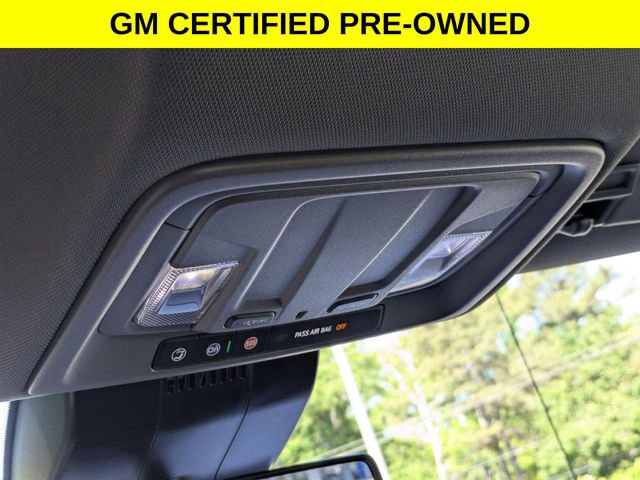 Certified 2025 Chevrolet Silverado 1500 Custom w/ Turbomax Blackout Package AWD/4WD image 20