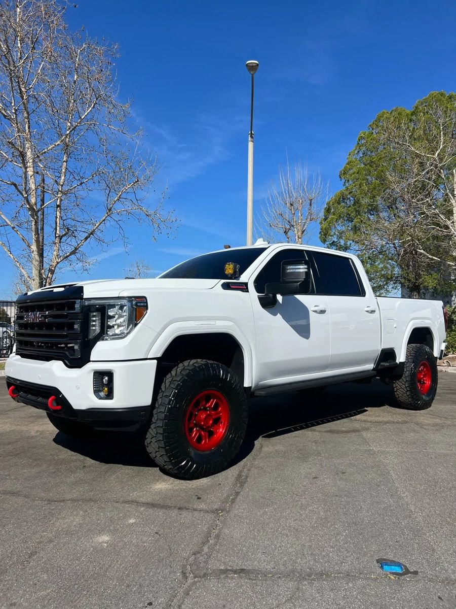 Used 2021 GMC Sierra 3500 AT4 w/ AT4 Premium Plus Package image 1