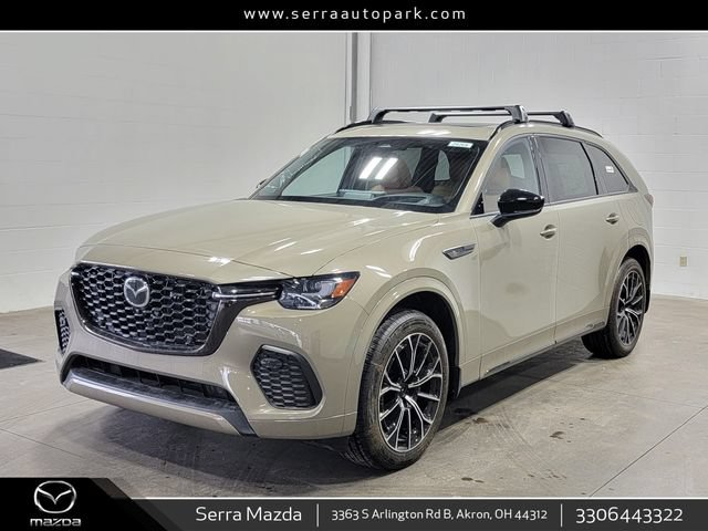 New 2026 MAZDA CX-70 3.3 Turbo S w/ Premium Plus AWD/4WD image 1