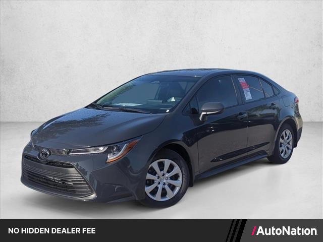 New 2026 Toyota Corolla LE