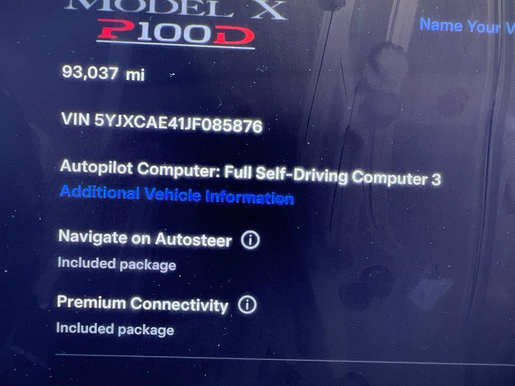 Used 2018 Tesla Model X P100D AWD/4WD image 11