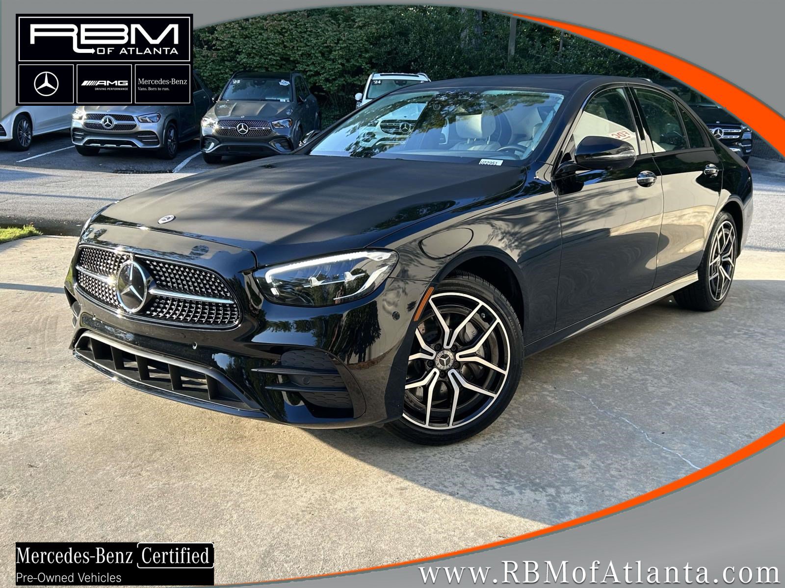 Certified 2023 Mercedes-Benz E 350 4MATIC Sedan video 1